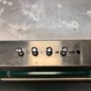 Omega 60cm Glass Slideout Ducted Rangehood