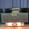 Omega 60cm Glass Slideout Ducted Rangehood