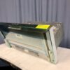 Omega 60cm Glass Slideout Ducted Rangehood