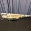 Hallberg Rassy 62 Large Wooden Handcraft Model Scale Boat – New