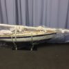 Hallberg Rassy 62 Large Wooden Handcraft Model Scale Boat – New