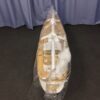 Hallberg Rassy 62 Large Wooden Handcraft Model Scale Boat – New
