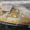 Hallberg Rassy 62 Large Wooden Handcraft Model Scale Boat – New