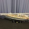 Hallberg Rassy 62 Large Wooden Handcraft Model Scale Boat – New