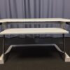 Ergotron WorkFit-TL Sit Stand Desk Desktop Workstation – White – RRP $568.00