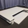 Ergotron WorkFit-TL Sit Stand Desk Desktop Workstation – White – RRP $568.00
