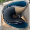 5x Silicon CS320Y 40G 950x1520mm Carbide Poly Wide Belt w Cloth Backing