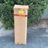 5x Silicon CS320Y 40G 950x1520mm Carbide Poly Wide Belt w Cloth Backing