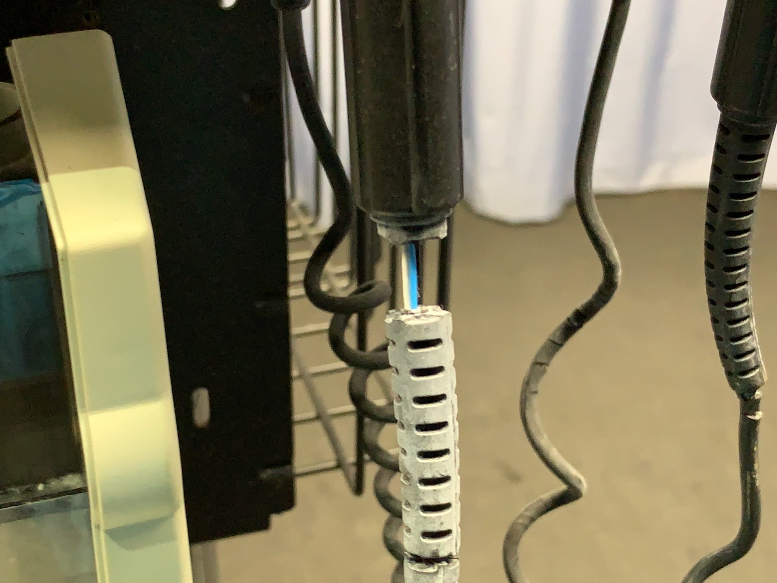 Welch Allyn PanOptic 11820 Ophthalmoscope Macroview Otoscope Mobile Set