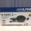 Alpine R-S69C.2 R-Series 6×9″ Component 2-Way Speaker System