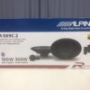 Alpine R-S69C.2 R-Series 6×9″ Component 2-Way Speaker System