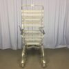 Active Medical Juvo Tilt in Space & Recline High Back Shower Commode