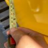 Store Safe 1 Door 3 Shelves Flammable Liquid Hazardous Storage Cabinet