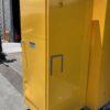 Store Safe 1 Door 3 Shelves Flammable Liquid Hazardous Storage Cabinet