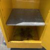 Store Safe 1 Door 3 Shelves Flammable Liquid Hazardous Storage Cabinet