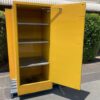 Store Safe 1 Door 3 Shelves Flammable Liquid Hazardous Storage Cabinet