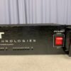 Tactical Technologies RPS24-6-D10 2RU 10 Channel CCTV 24V AC Distributed Power Supply