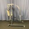 Invacare Birdie Compact Folding Mobile Patient Hoist Lifter w Battery Charger #2