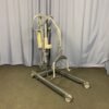 Invacare Birdie Compact Folding Mobile Patient Hoist Lifter w Battery Charger #2