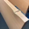 1600 x 800 Beech Tilting Flip Top Folding Office Table on Wheels – RRP $475.00