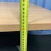 1600 x 800 Beech Tilting Flip Top Folding Office Table on Wheels – RRP $475.00