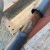 Daken PTO 3 Point Hitch Post Hole Digger w 240mm Auger for Kubota B7100 Tractor