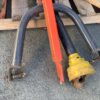 Daken PTO 3 Point Hitch Post Hole Digger w 240mm Auger for Kubota B7100 Tractor