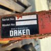 Daken PTO 3 Point Hitch Post Hole Digger w 240mm Auger for Kubota B7100 Tractor