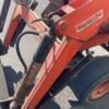 Kubota Front End Loader Bucket w Mounting Brackets & Hydraulic Controls for B7100 Tractor