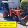 Kubota B7100HST-D Diesel 3 Cylinder 16HP 4WD 2PTO Tractor – B7100