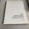 Ranger 5000 Weight Indicator Load Cell Scale w Hardcase – E2000 Error