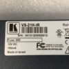 Kramer VP-438 10-Input Analog & HDMI ProScale Presentation Digital Switcher