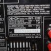 Denon AVR-2700 Precision Audio Component / Av Surround Receiver – 120v ONLY