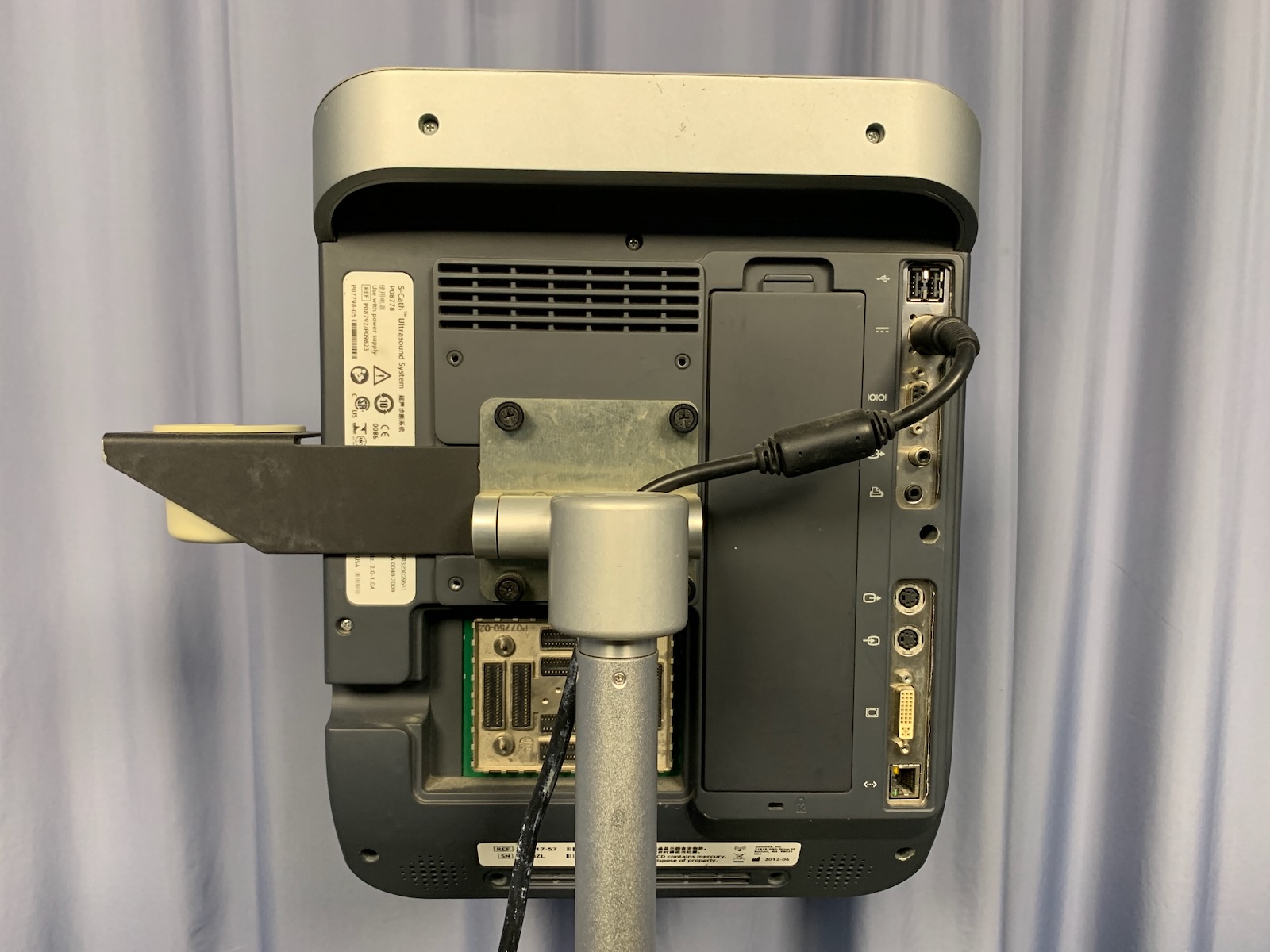 Sonosite S-Cath P08792 Ultrasound System