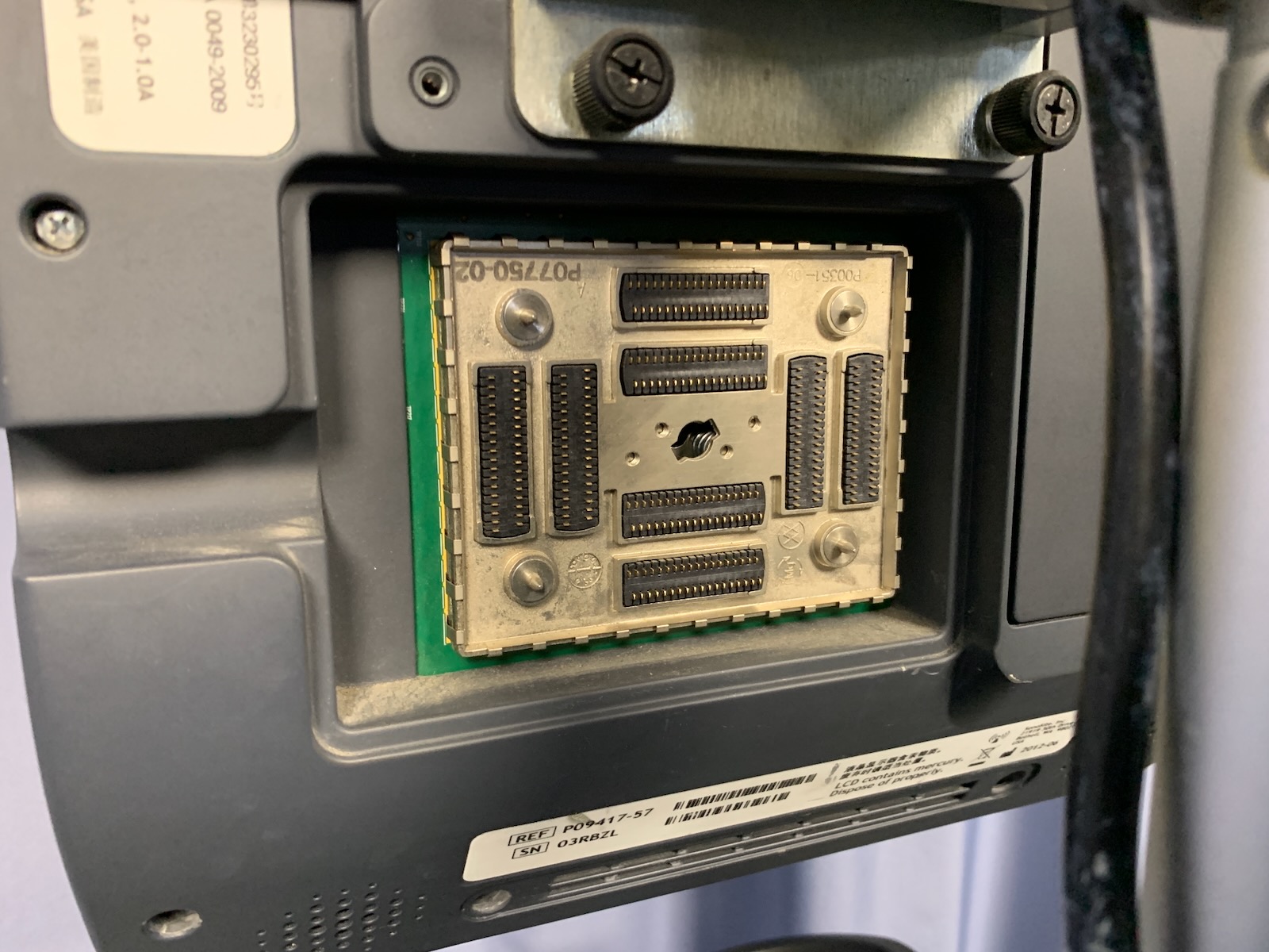 Sonosite S-Cath P08792 Ultrasound System