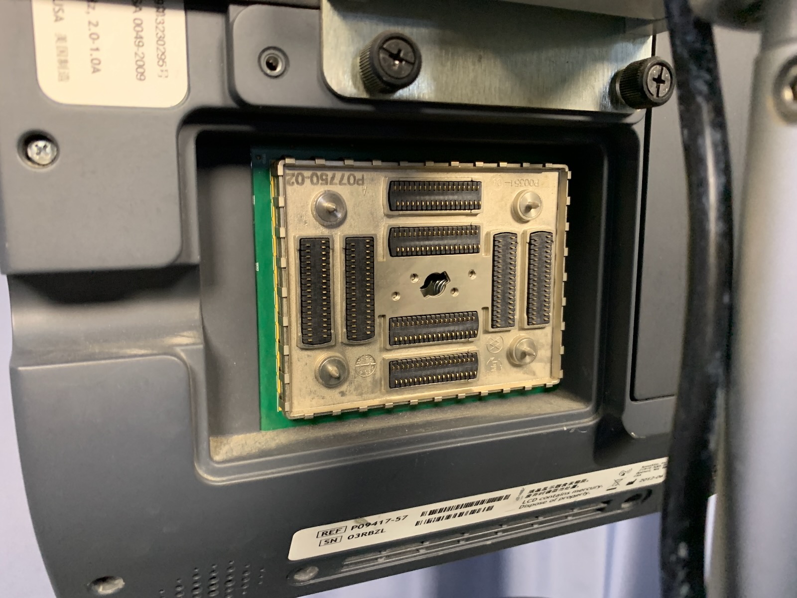 Sonosite S-Cath P08792 Ultrasound System