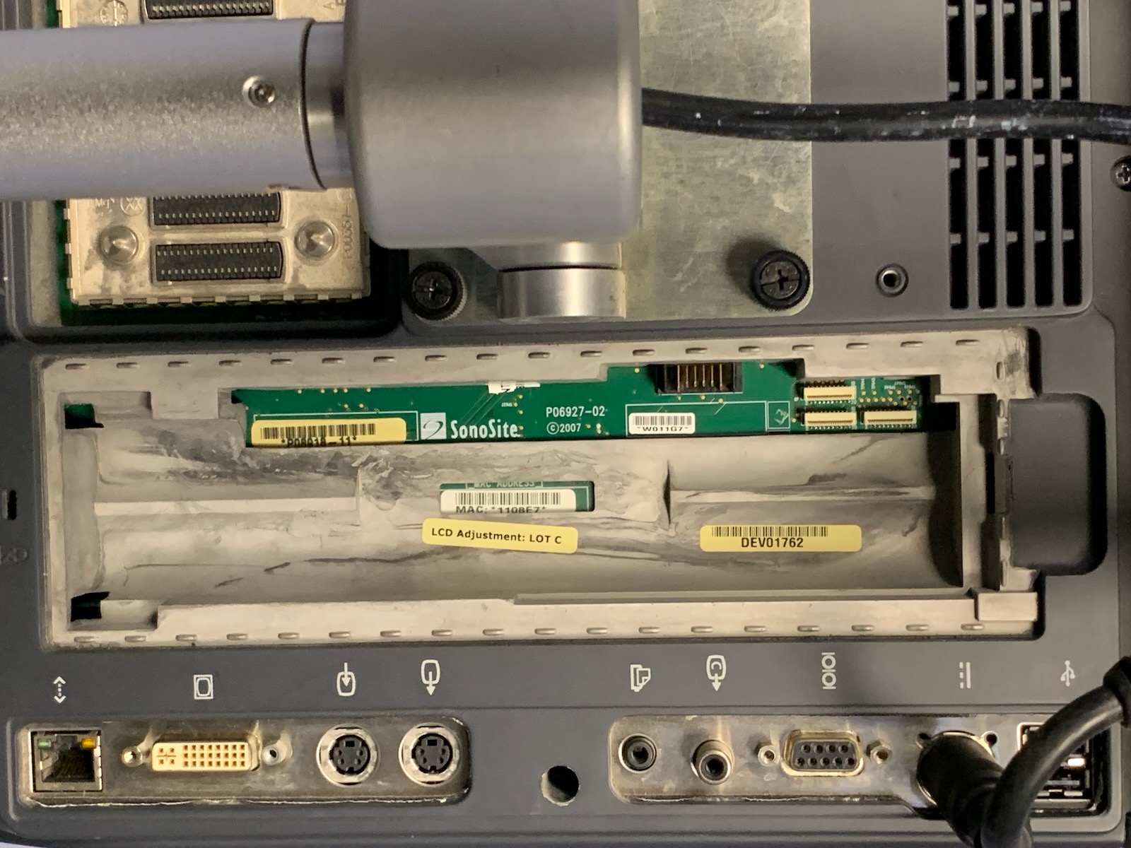 Sonosite S-Cath P08792 Ultrasound System
