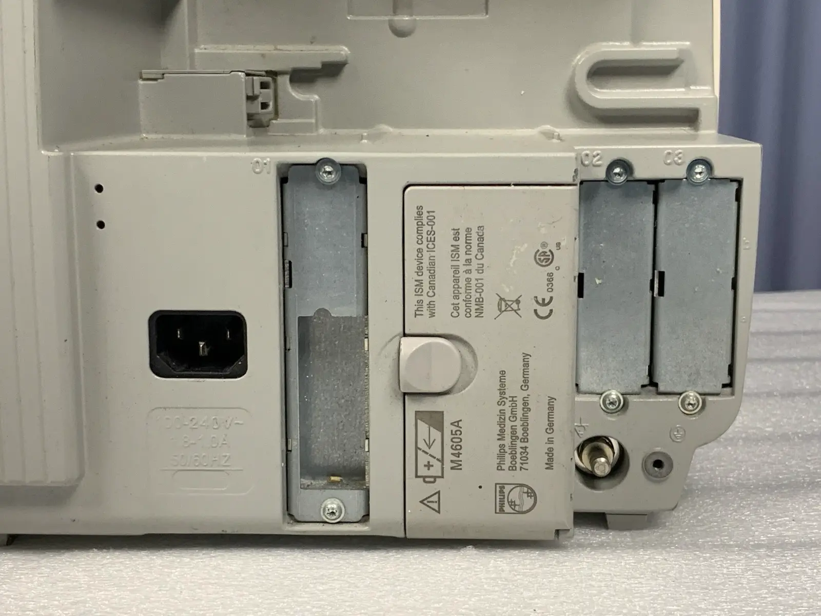 Philips M8001A IntelliVue MP20 Junior Patient Monitor - Image 17