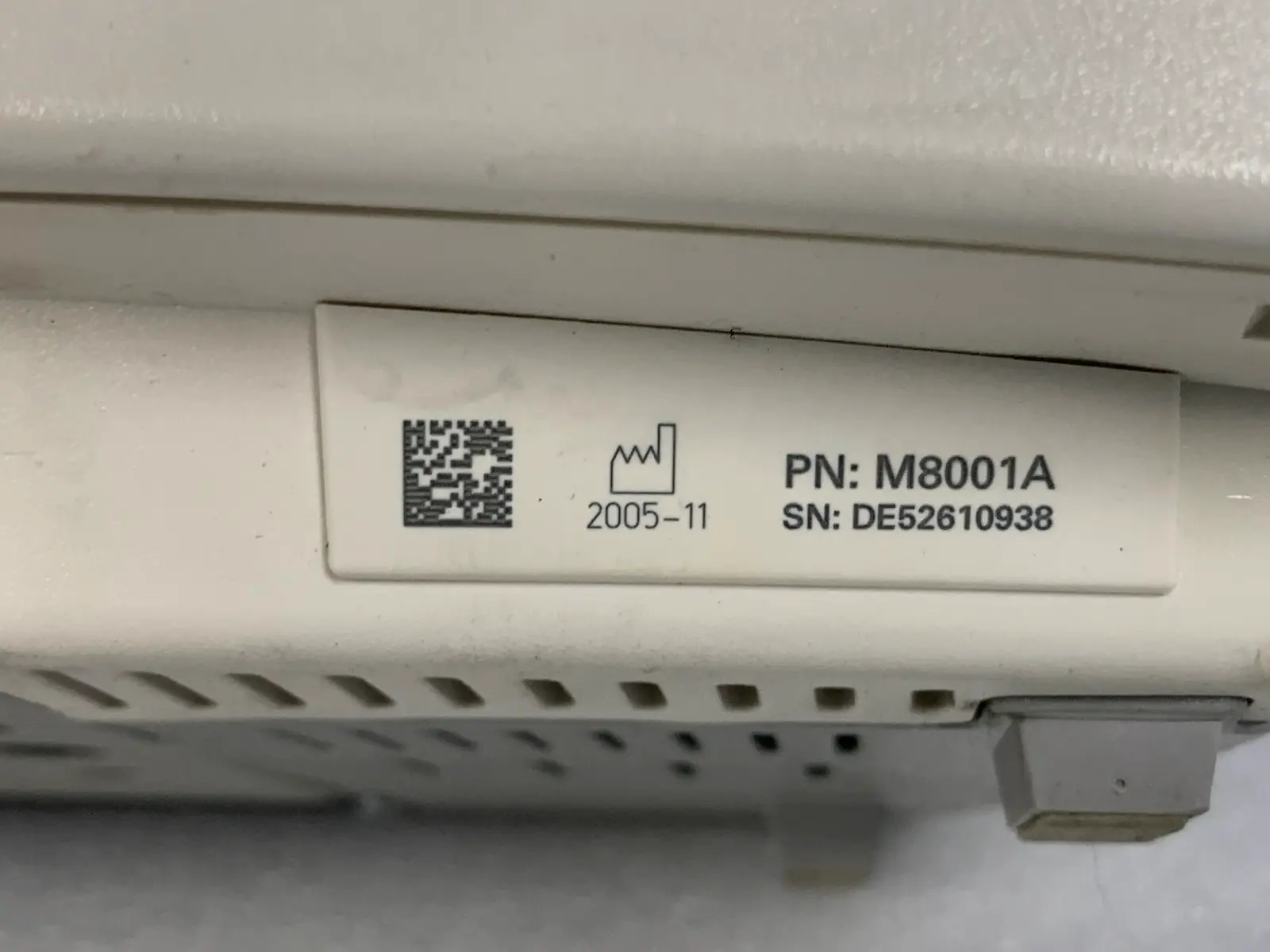 Philips M8001A IntelliVue MP20 Junior Patient Monitor - Image 18