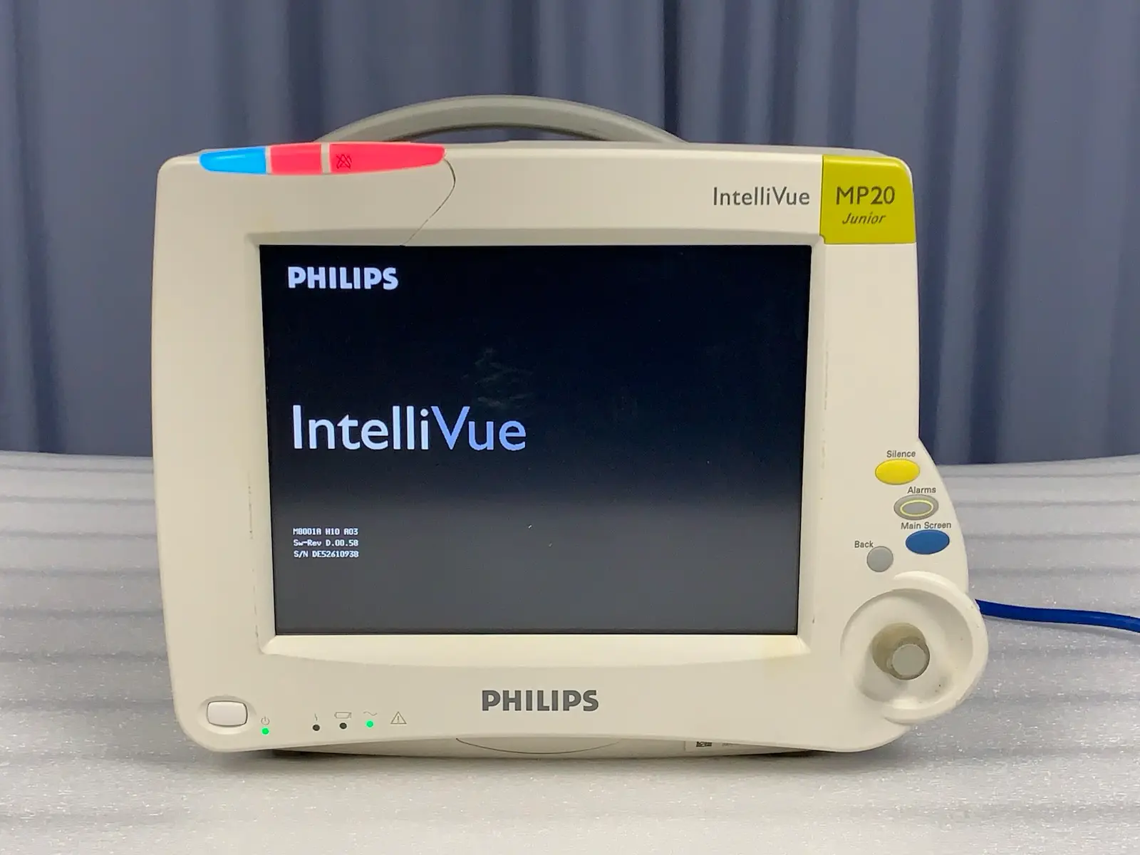 Philips M8001A IntelliVue MP20 Junior Patient Monitor - Image 2