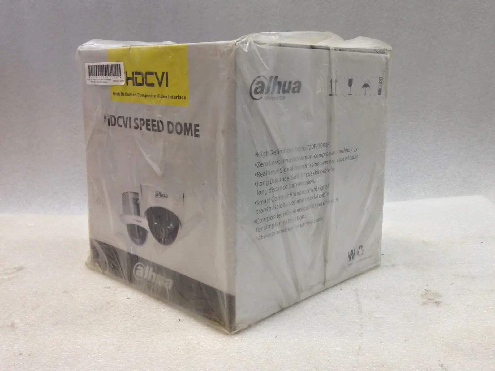 Dahua DH-SD42C212I-HC 2MP 12x Starlight PTZ HDCVI Speed Dome Camera – New