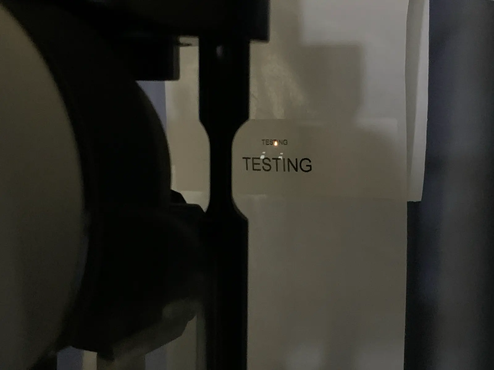 Topcon SL-3F Slit Lamp w Haag-Streit Bern H03 Tonometer + Height Adj Table