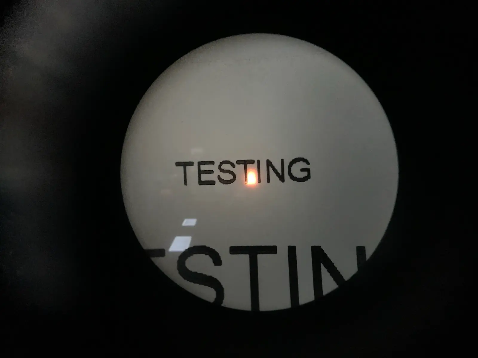 Topcon SL-3F Slit Lamp w Haag-Streit Bern H03 Tonometer + Height Adj Table