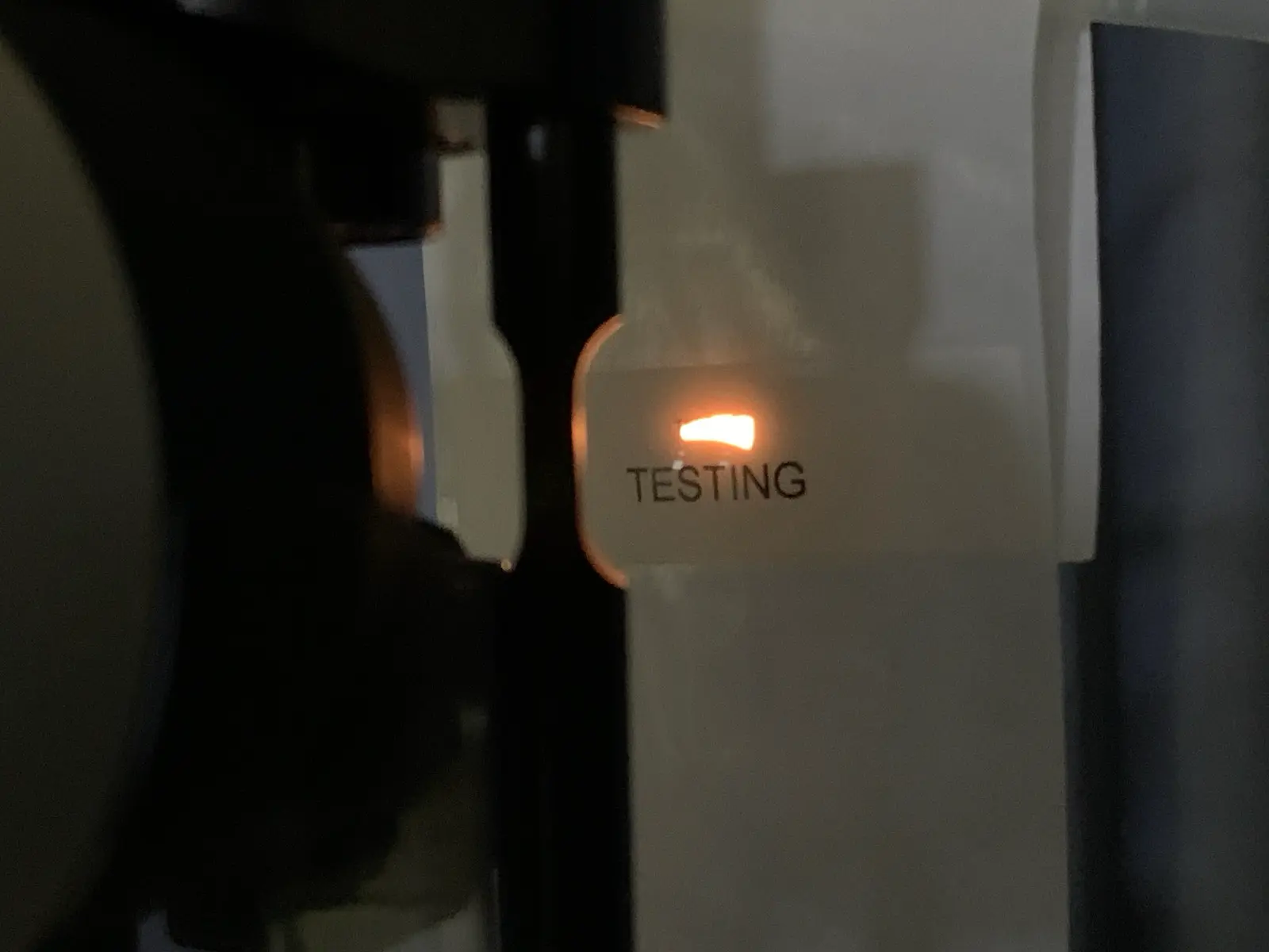 Topcon SL-3F Slit Lamp w Haag-Streit Bern H03 Tonometer + Height Adj Table