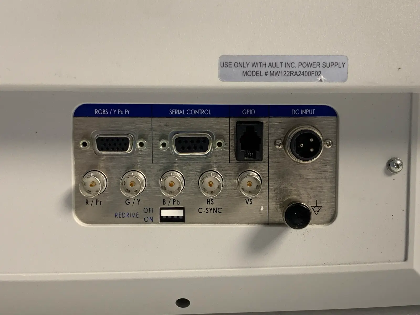 NDS Radiance SC-WU26-A1511 26″ FHD Surgical LCD Monitor – Part No: 90R0020-B