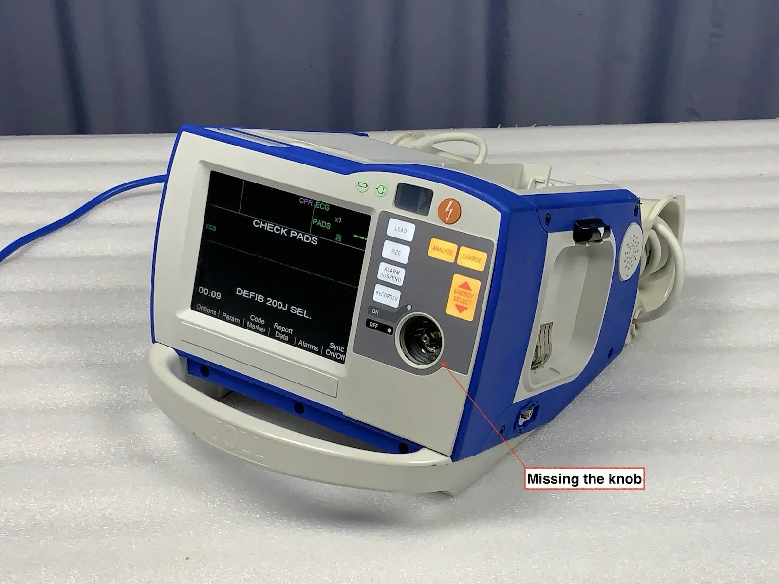 Zoll R Series Plus Monitor + Accs