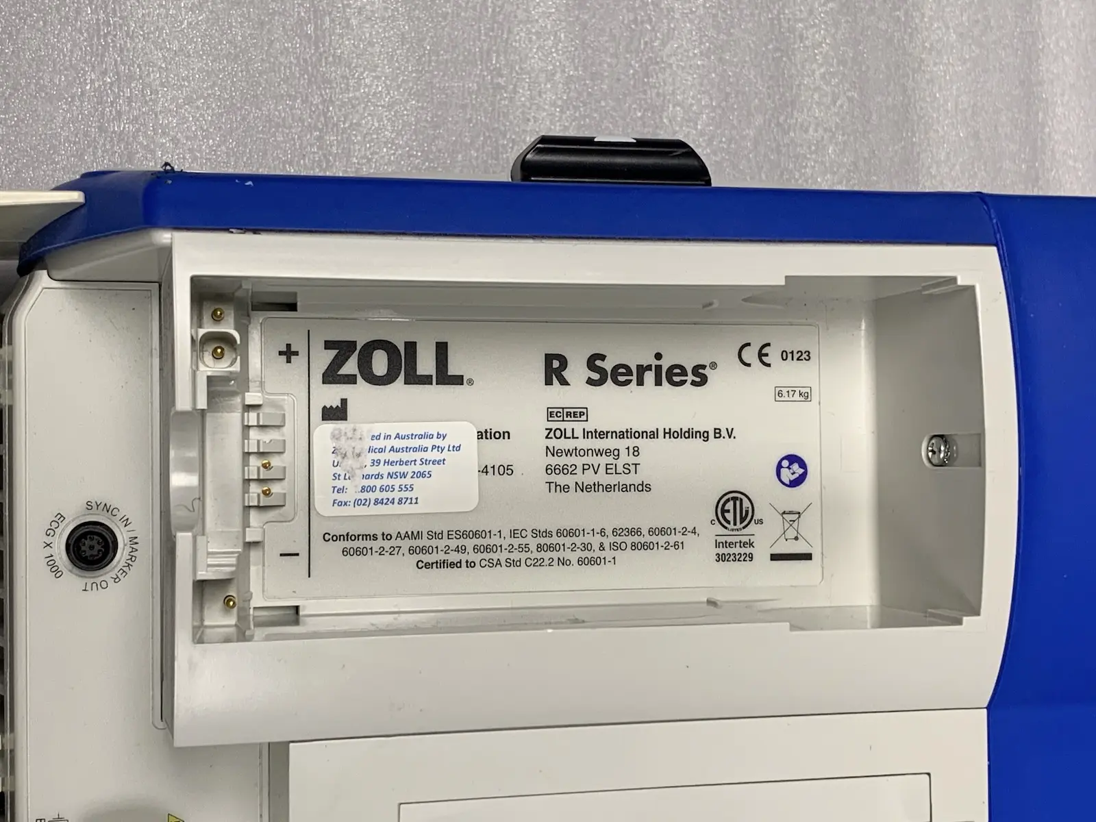 Zoll R Series Plus Monitor + Accs