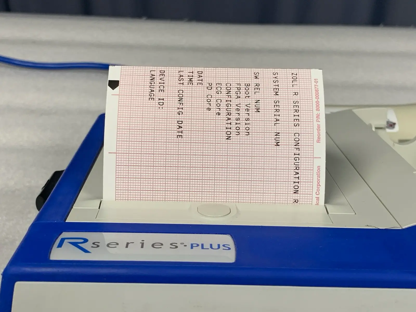 Zoll R Series Plus Monitor + Accs