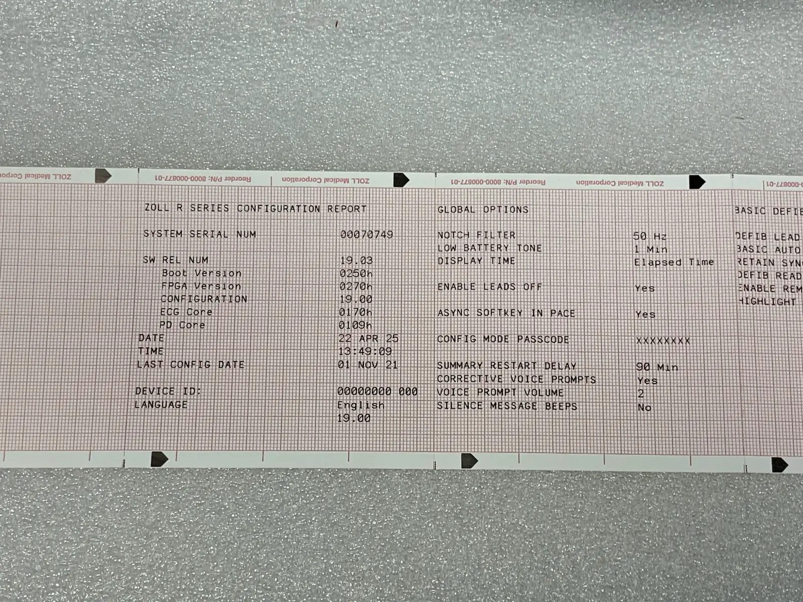 Zoll R Series Plus Monitor + Accs