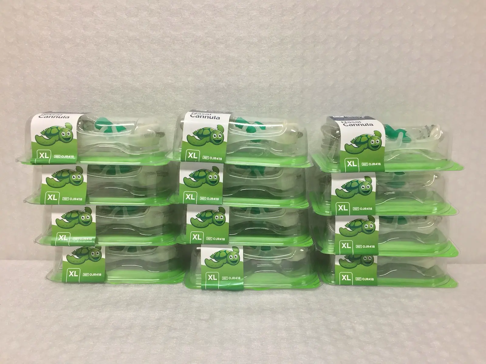 12x Fisher & Paykel Optiflow Junior 2 Nasal Cannula – XL – OJR148